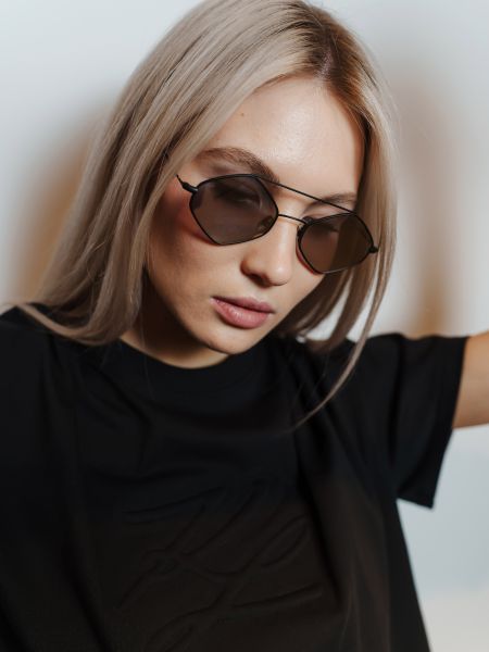 Солнцезащитные очки RIGAUT BLACK/SILVER