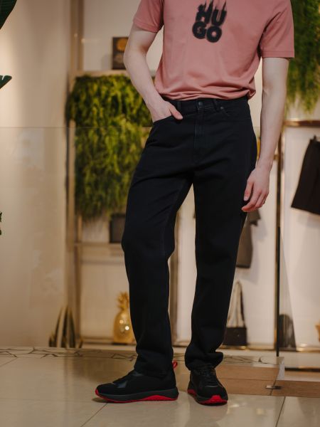 Джинсы Relaxed tapered