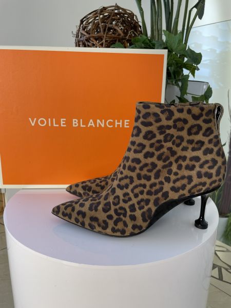 Ботильоны «Cosmo Booty» с принтом