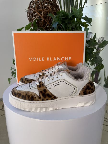 Кеды «Finley Fur» с логотипом