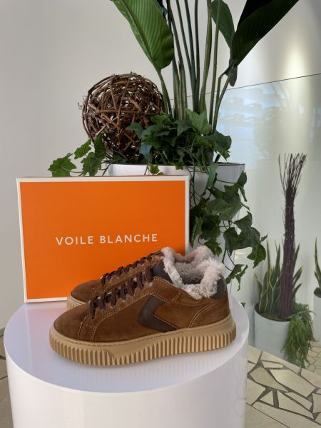 Кроссовки «Lipari Fur» с логотипом