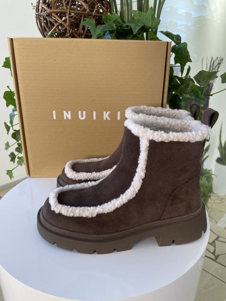 Ботинки «Biker suede» с логотипом