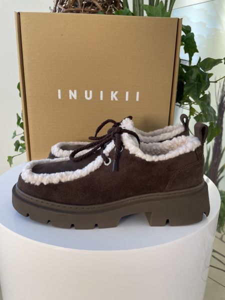 Ботинки «Mocabee curly» с логотипом