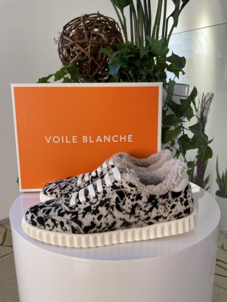 Кеды «Ines Fur» с принтом