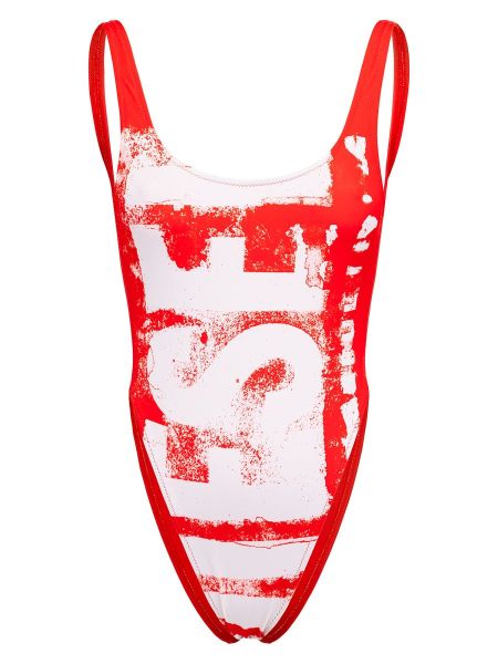 Купальник с логотипом