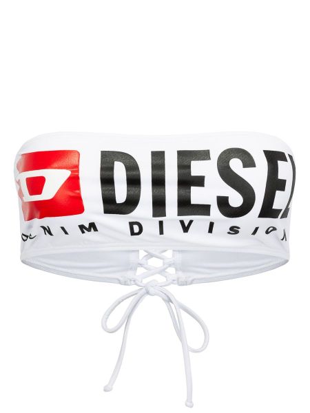 Топ-бикини с логотипом