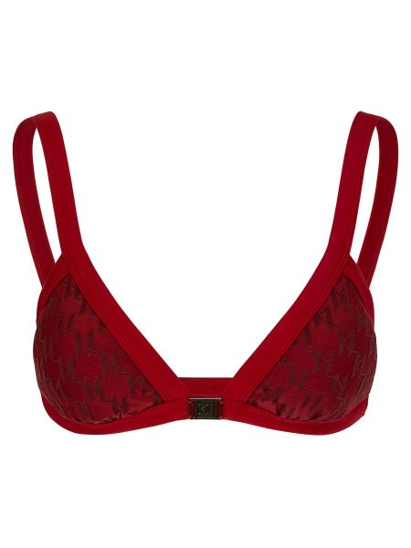 Лиф-бикини с монограммой