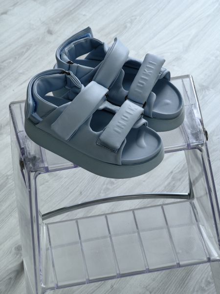 Сандалии на платформе «Nappa Puffer Velcro»