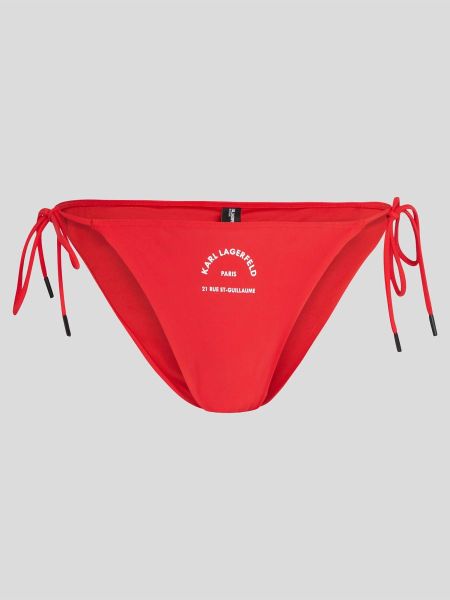 Плавки-бикини с логотипом