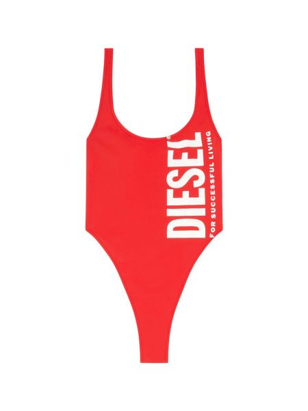 Купальник с логотипом