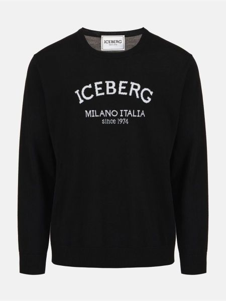 Джемпер с логотипом ICEBERG