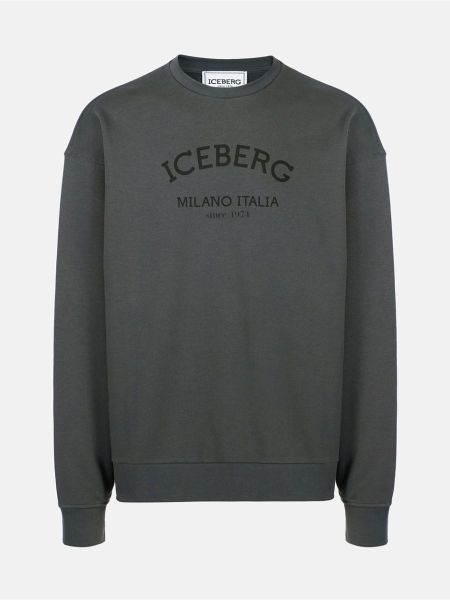 Свитшот с логотипом ICEBERG