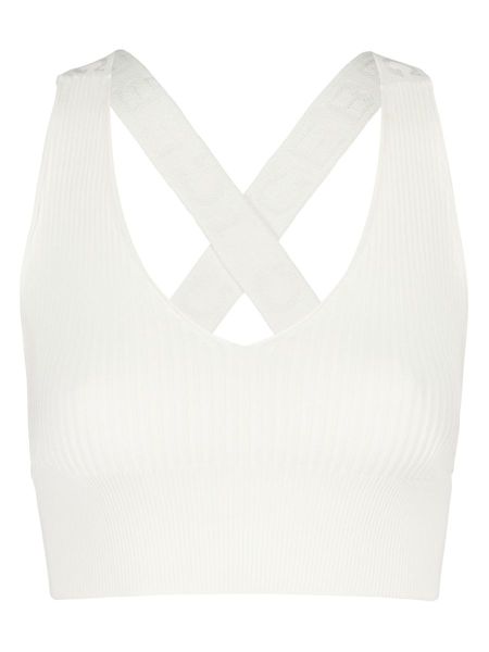 Трикотажный топ с логотипом