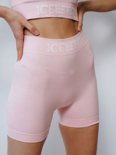 Облегающие шорты с логотипом