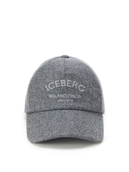 Бейсболка с логотипом ICEBERG