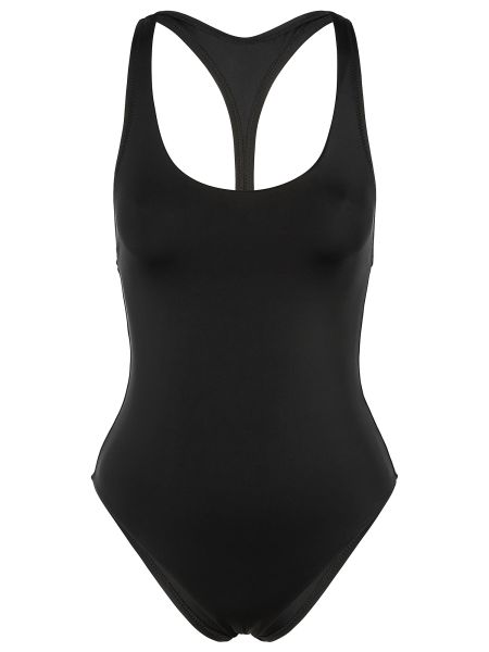 Купальник с логотипом на спине