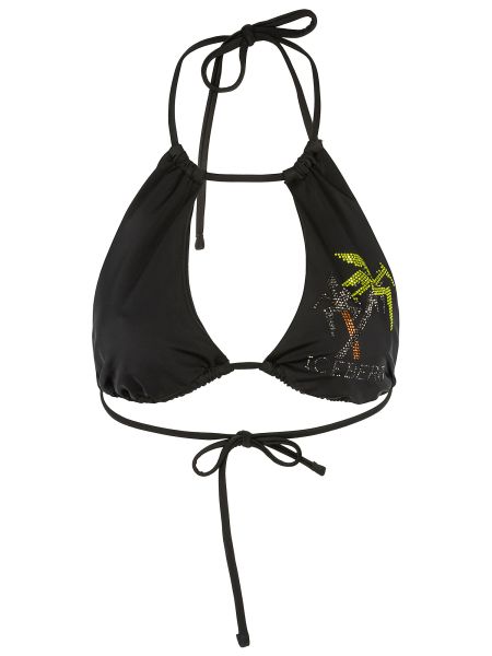Верх купальника бикини с логотипом