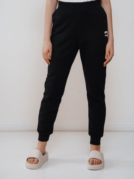 Джоггеры с рисунком Ikonik Karl