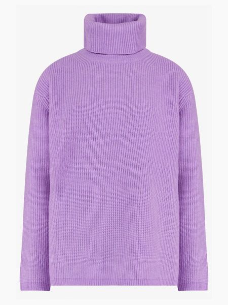 Джемпер с высоким воротом
