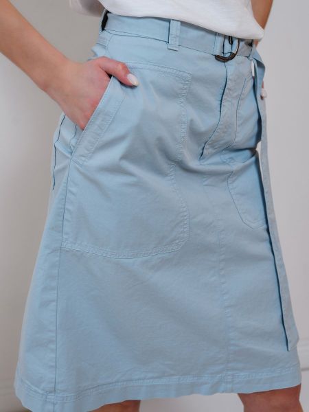 Юбка-трапеция с логотипом