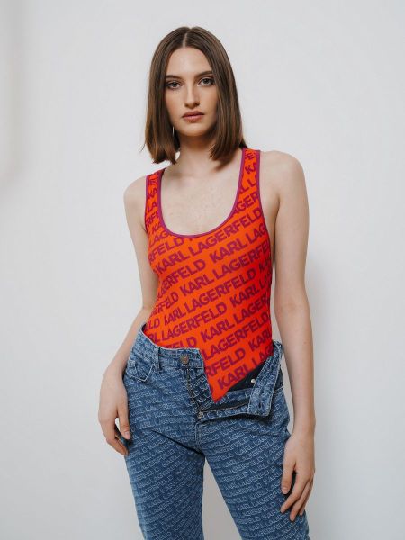 Купальник с асимметричным вырезом на спине